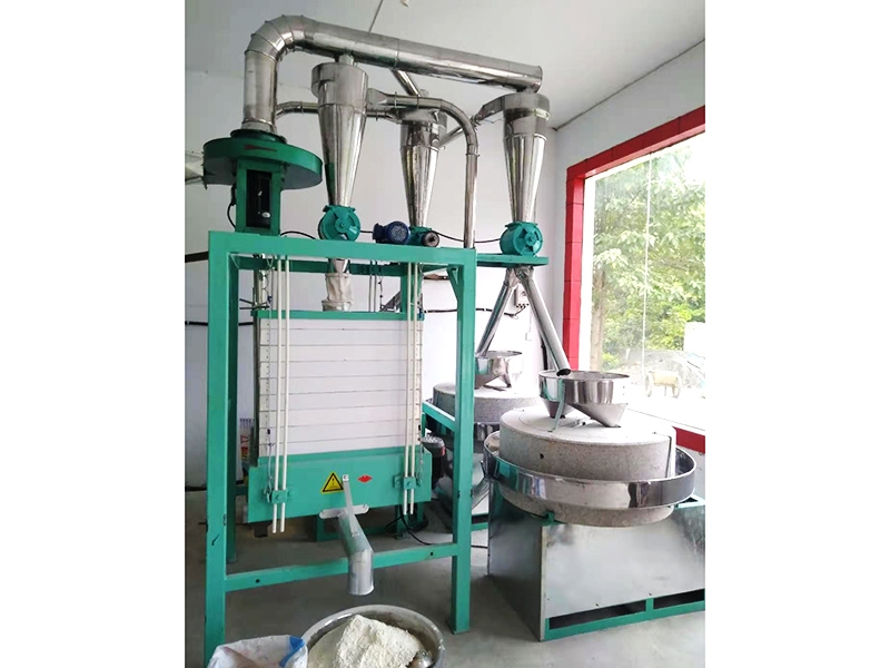 雙機平篩制粉設(shè)備